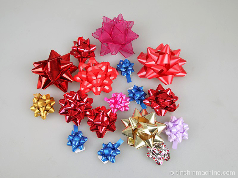 Mașină cu arc de decorare a ambalajului cadou