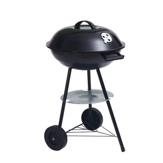 Wholesale Portable Garden Barbecue Grill Cooking Coal Grills Enamel Charcoal BBQ Grill Outdoor