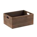 Wooden Storage Bins Box with Handles