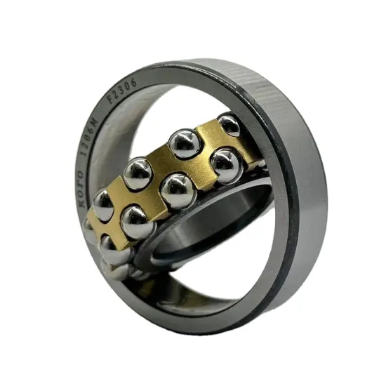 High-Quality 2211K Double Row 2211 Self-Aligning Ball Bearings (55x100x25) for Rice Mill Machine