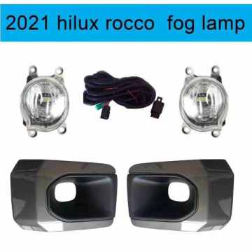 4x4 Accesorios Luz de niebla para Hilux Rocco 2021