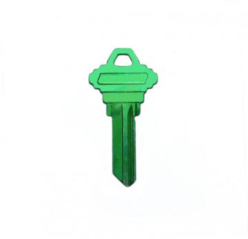 SC Keyway SC4 Brass Key Kosongkan Kekunci Hijau