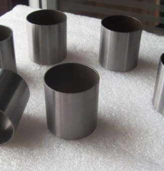 High Purity Titanium Seamless Tube Gr2