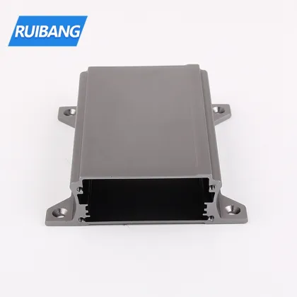Wall mounting audio amplifier enclosure aluminum enclosure design metal box enclosure electronics