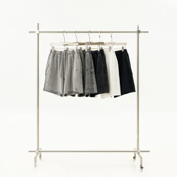 Hot Selling Custom Men's Cotton Shorts - Hipster Wasteland Five-minute Pants