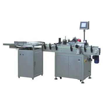 Bottle Two-Side Labeling System