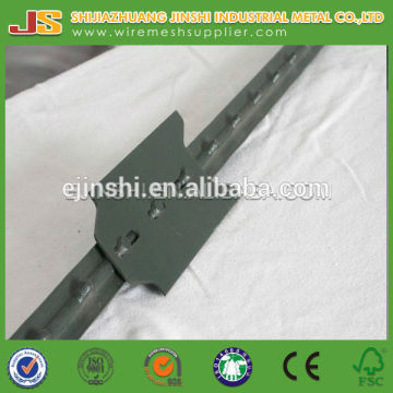 0.95lb/feet Fencing T-POST manufacture