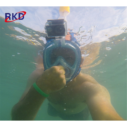 Free Breathing Mask Swimming Goggles