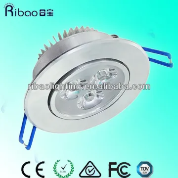 Surface mount dimmable conversion kit 3w led lights drop ceiling recessed