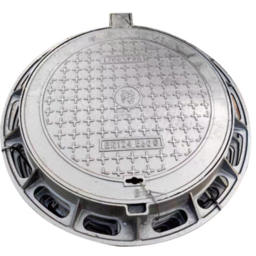 E600 Heavy Duty Nodular Cast Iron Manhole Cover
