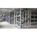 Drying System Cross Bar Chain Conveyor Belt System with CO