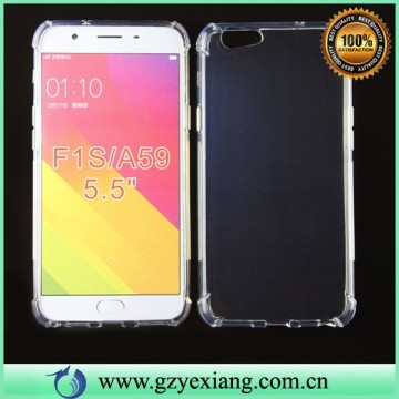 cheap price ultra clear case cover for oppo f1s crystal tpu case