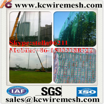 Factory!!!!! KangChen HDPE bird knotted netting for protect grape anti bird made in china,net catching bird