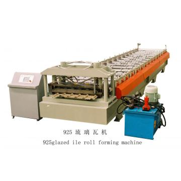 Metal Glazed Roof Tile Roll Forming Machine