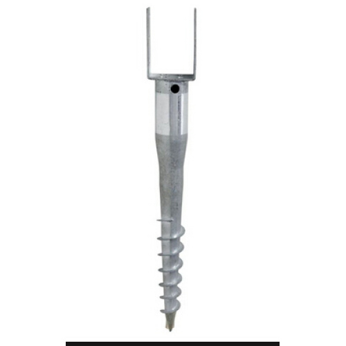 U Shape Ground Screw Ground Anchor China Manufacturer