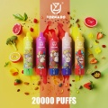 UZY Fumot TORNADO 20000 Puff Vape Sekali Pakai Grosir Eceran Isi Ulang