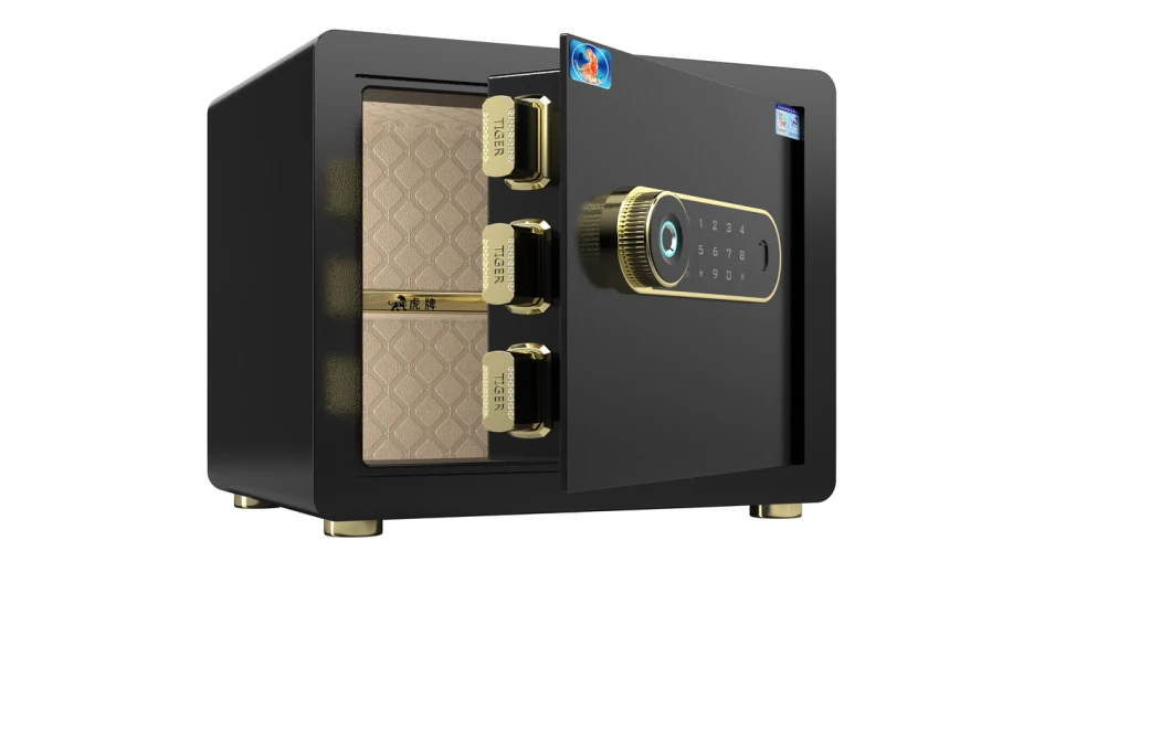 Small home fingerprint safe