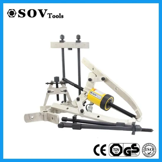 China Reliable Multifunctional Combined Versatile Hydraulic Puller Kit