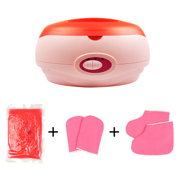 Paraffin Wax Warmer Hair Removal Kit Paraffin Bath Mini SPA Hand Wax Heater Epilator Body Depilatory Hair Removal Tool