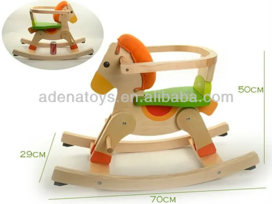 Wooden toy-Rocking horse