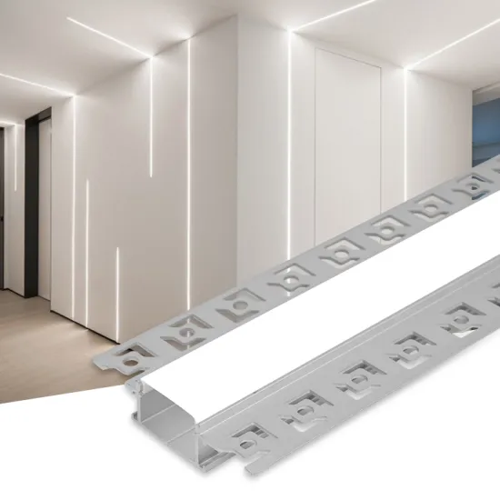 Waterproof Aluminium Profile LED Smart Strip Lights for Indoor Decorative Embedded Mounting