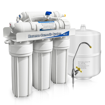 Portable 5-Stage Domestic Reverse Osmosis Water Purifier for Home Use