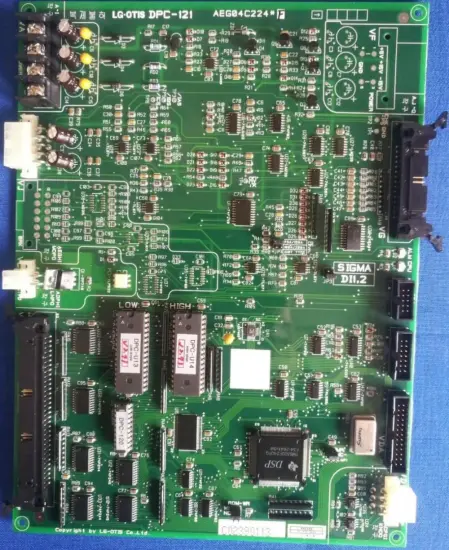 DPC-121 LG Sigma Elevator PCB ASSY AEG04C224*F