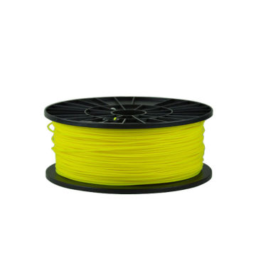3.0mm 1.75mm Yellow Pla Plastic Filament For Desktop 3d Printer