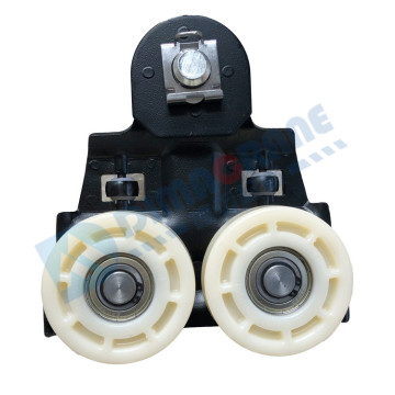Ergonomic Manual Push Travel Trolley for Cranes: Newest Upgrade Manual Traveling Hand Trolley System