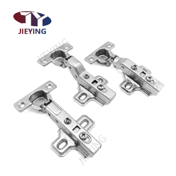 3D Adjustable Stainless Steel Soft Close Concealed Clip-On Furniture Hinge