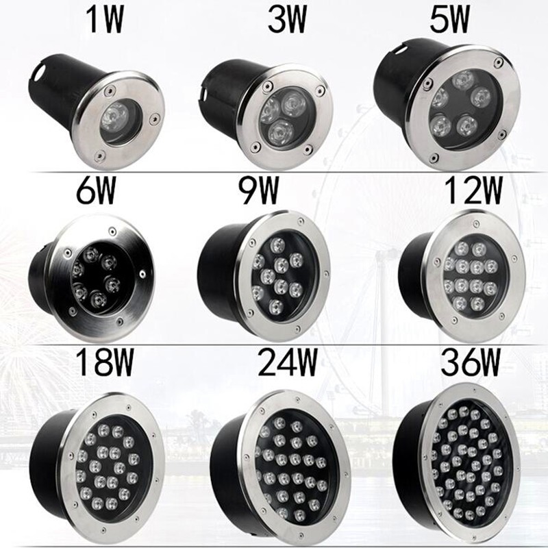 Waterproof Led Buried Light