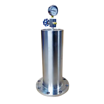 Fire Protection Water Flow Control with Hammer Absorber