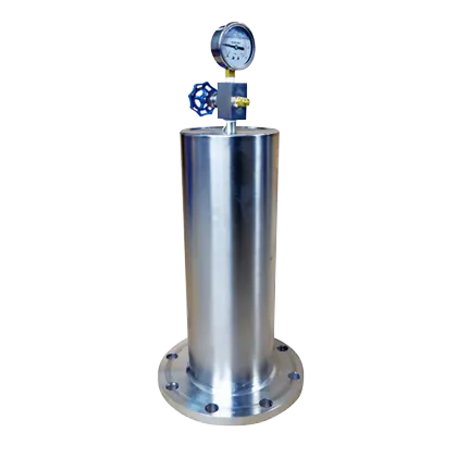 Fire Protection Water Flow Control with Hammer Absorber