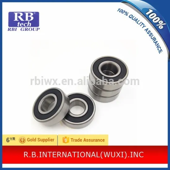 Hot Sale bearing 6203-2RS 17X40X12mm Deep groove ball bearing