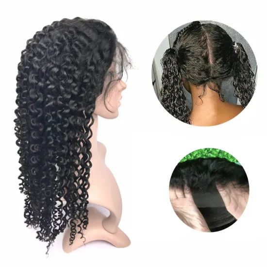 GS Hot Sale HD Lace Front Wig for Black Women