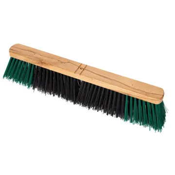 High Quality 18-inch Plastic Broom Head for Floor Cleaning