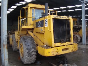 used cat wheel loader 966D
