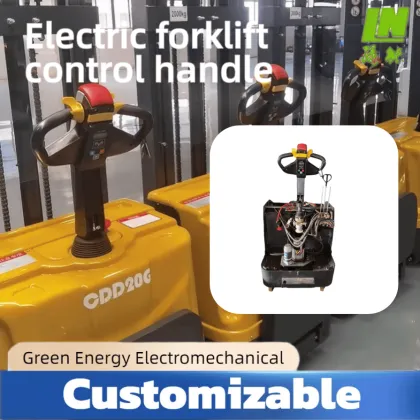 Advanced AGV Electric Wheel System