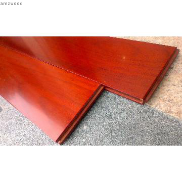 Mat Flat Tauari Natural Solid Wood Flooring
