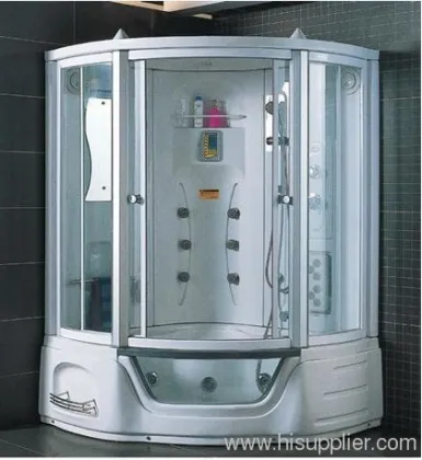 Steam And Jacuzzi Luxury Shower Room 