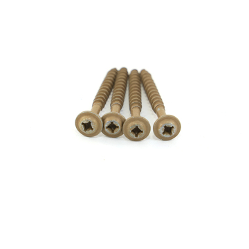 1022A Carbon Steel Coated Wood Screws 9x2 Phillips Square Head Screw: Product Details and Information