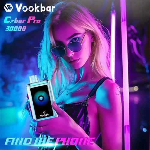 Vookbar Cyber Link 30000 Puff Ditschland China Fabrikant