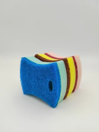 Eco-Friendly Scrub Cleaning Sponge for Household Cleaning