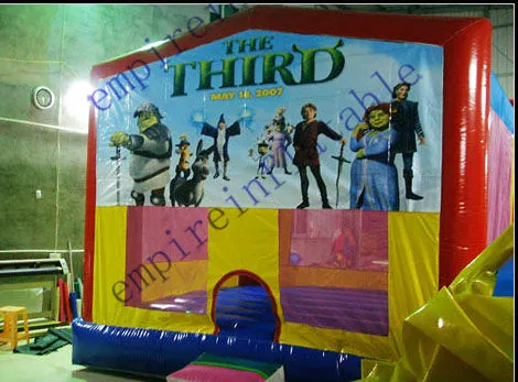 cheap inflatable, module bouncers,inflatable bouncer d116