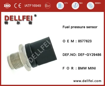 Fuel Pressure Sensor 8577623 for BMW,MINI