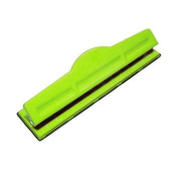 Hot Selling Custom Logo A4 Paper Perforator 11 Hole Metal Mushroom Office Binding Supplies
