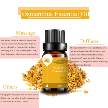 Óleo de Osmanthus 100% puro e natural para fazer velas