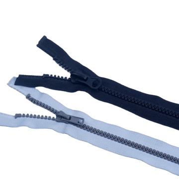 Strong Plastic Zipper Sizes 3#, 5#, 8#, 10# with Plastic Puller for Jacket and Suitcases - ZP30005