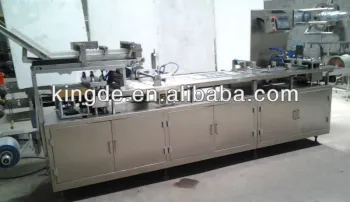 Fully automatic feeding 2ml/5ml/10ml ampoule packaging machine