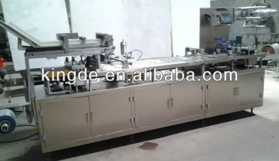 Fully automatic feeding 2ml/5ml/10ml ampoule packaging machine